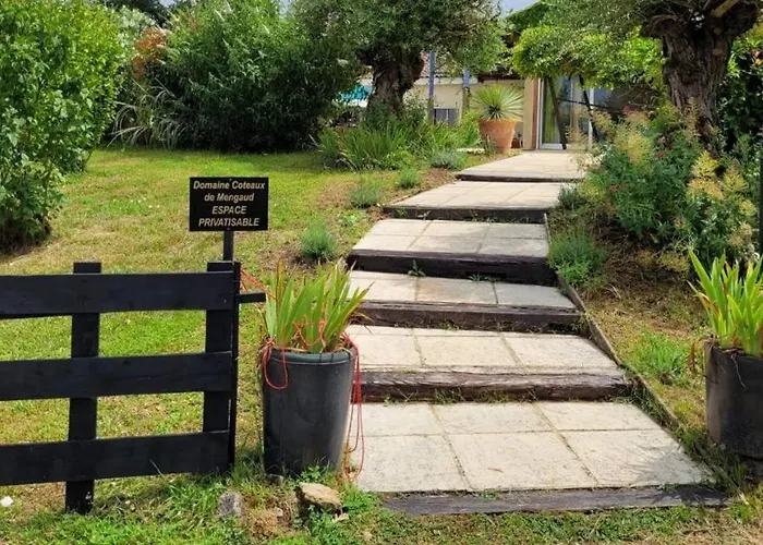 Domaine Le Coteau De Mengaud Frühstückspension Dremil-Lafage