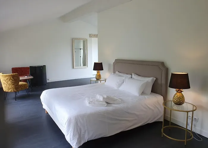 Frühstückspension Domaine Le Coteau De Mengaud